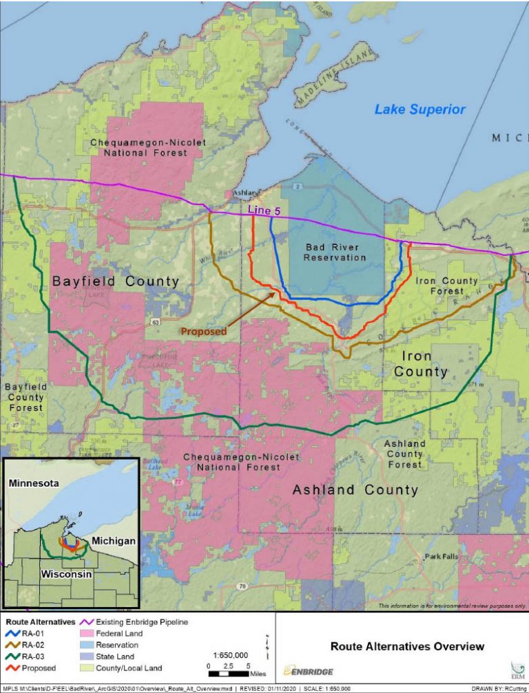 Stop The Line 5 Oil Pipeline - Clean Wisconsin