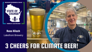 3 Cheers for Climate Beer graphic image