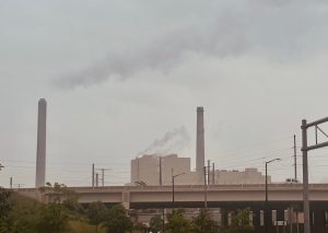 Photo of the coal-fired Weston Power Plant in Wausau, Wis. Photo Credit: Clean Wisconsin