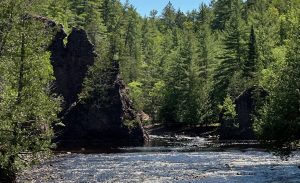 The Bad River at Copper Falls State Park. Photo: Clean Wisconsin